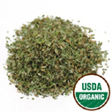 organic catnip leaves